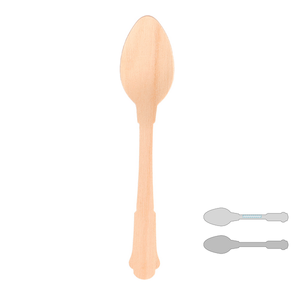 Spoon Coffee Wood
